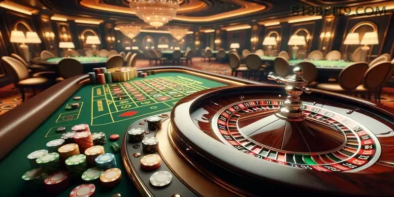 Cassino 818bet - mesas ao vivo e jogos